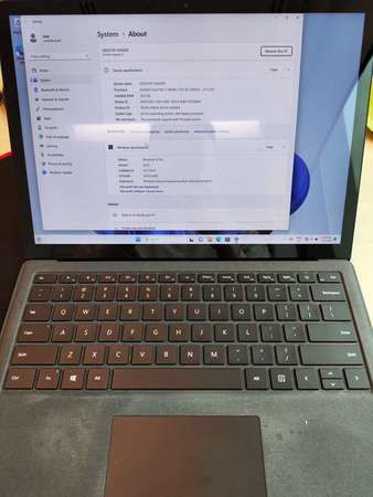 80%新Microsoft Surface Laptop 2 i7-8560U 16GB RAM Notebook 筆記本電腦