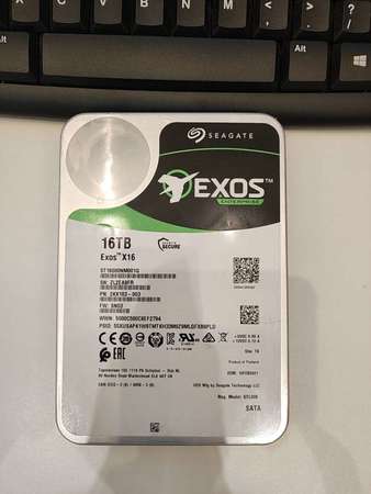 Seagate EXOS Enterprise 16TB HDD