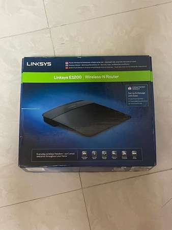 Linksys Wireless Router