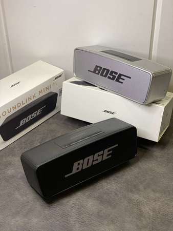 博士Bose SoundLink Mini 迷你二代音响無線藍牙音箱  音樂揚聲器