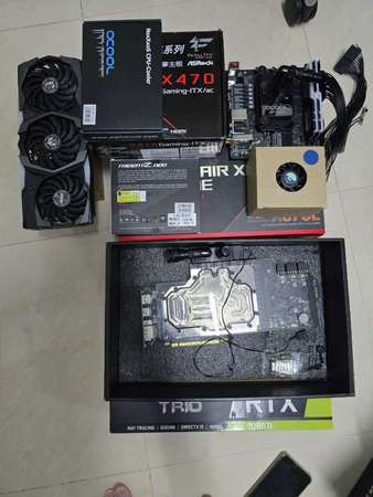 AMD1800X + 2080TI