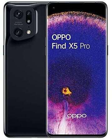90% New 黑色 Oppo Find X5 Pro 手機 12+256
