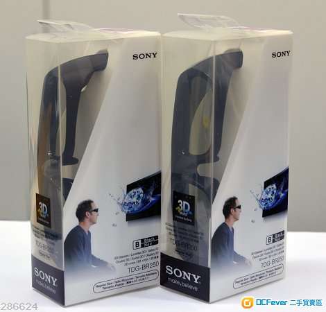 Sony 3D 眼鏡 TDG-BR250