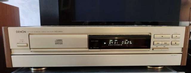 Denon DCD-2560G cd player 跟非原裝遙控