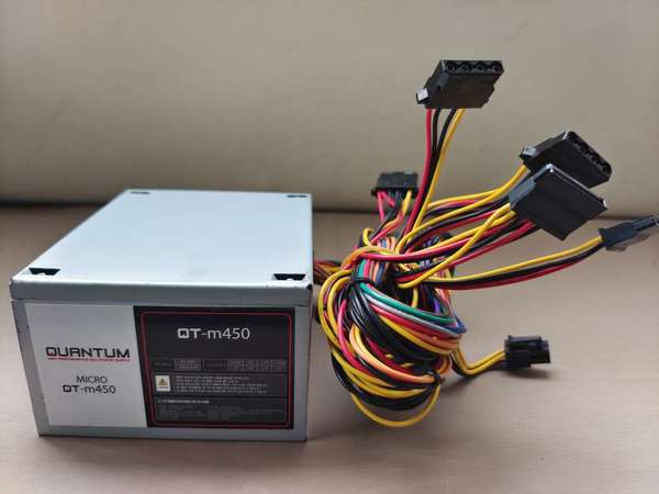 Quantum Micro QT-M450 SFX MATX MicroATX 250W 火牛 電源 Power Supply