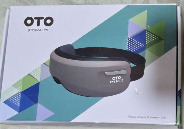 全新 OTO Eyetone EN-98 氣壓/震動/按摩/音樂/熱敷 眼罩