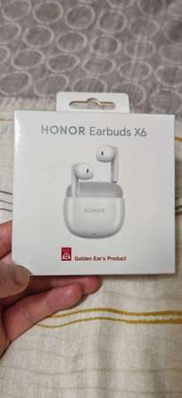 全新Honor Earbuds X6 無線藍牙耳機