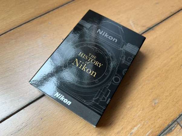 Nikon Playing Card