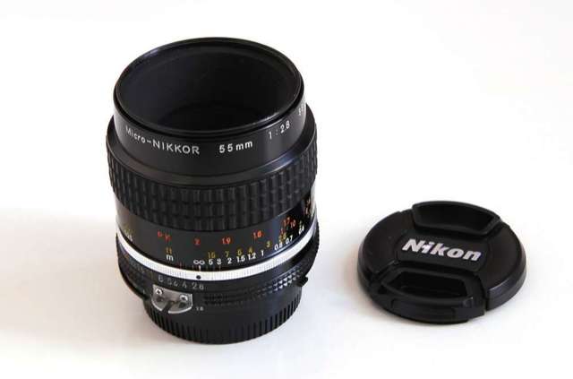 Nikon 55mm f2.8  Micro-Nikkor AI-S 手動微距鏡 95% new