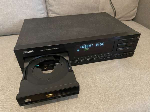 新淨 飛利浦 Philips CD850 Mk II 比利時產 220V Marantz Sony CD機