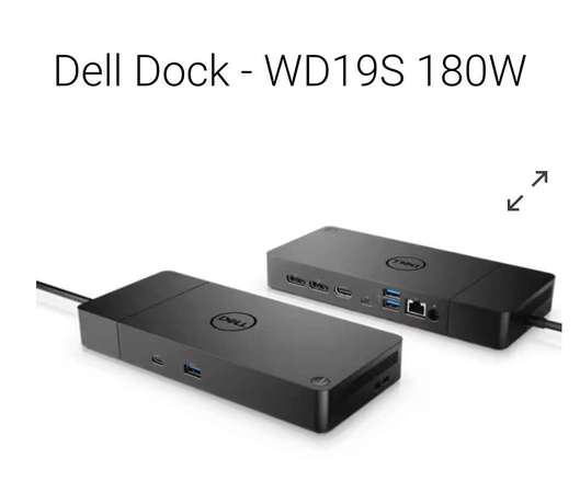 90% new DELL WD19S Docking