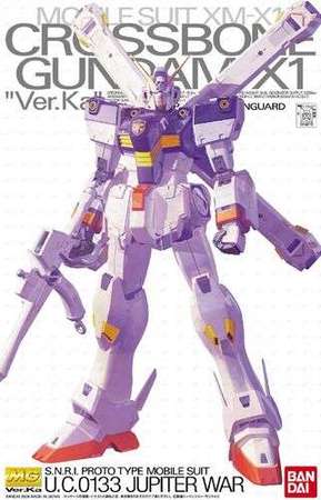 XM-X1 Crossbone Gundam (Ver. Ka) 1/100 模型