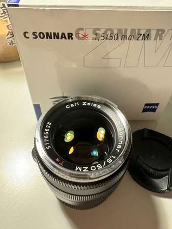 Zeiss C Sonnar 50mm f1.5 ZM Leica M