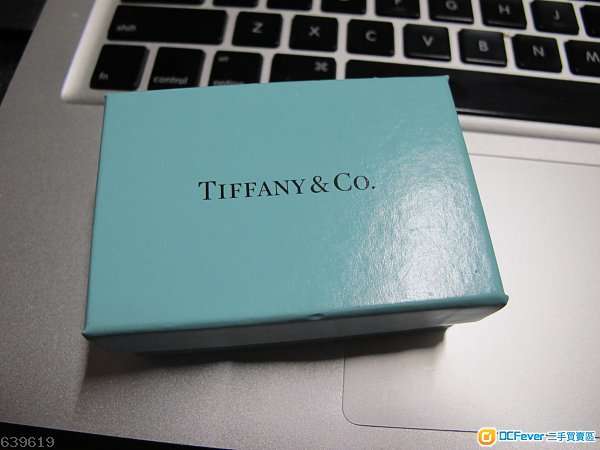 Tiffany 925純銀戒指 - 100% real