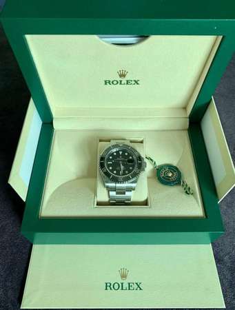 Rolex Sea-Dweller 126600 （單紅）