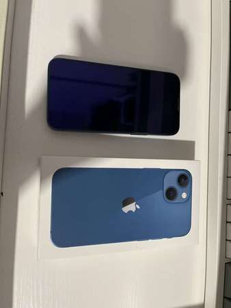 iPhone 13mini 128GB藍色