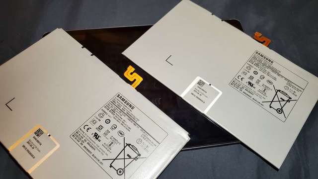 Samsung 三星平板系列 Tab S2 S3 S4 S5e S6 Lite S7+ FE原裝內置電池更換服務 私人服務性質