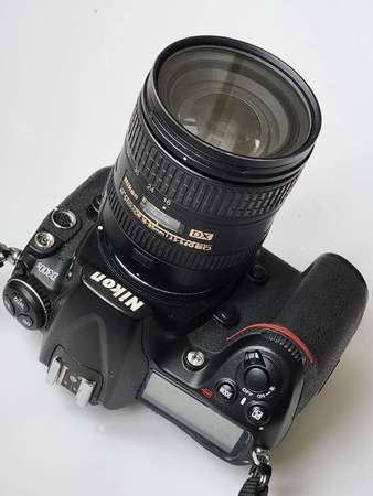 Nikon D300s with Nikon Afs 16-85mm f3.5-5.6G ED VR