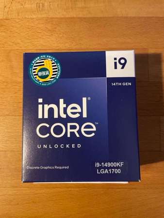 Intel 14900kf