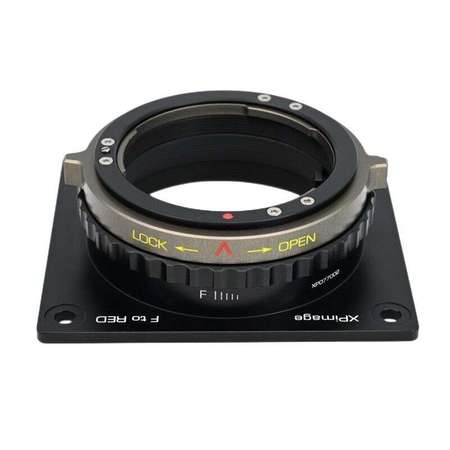 XPIMAGE Nikon Nikkor F Mount G-Type D/SLR Lens To RED Digital Cinema Mount