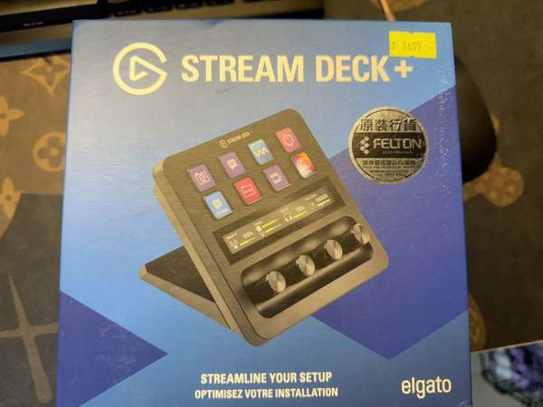 Elgato Stream Deck+ 直播控制台