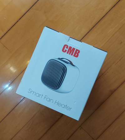 CMB Smart 2-in-1 Table Fan &  Ceramic Heater (800W)