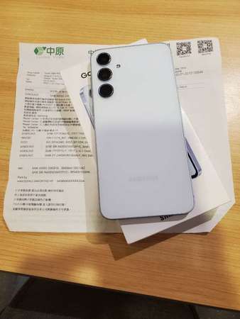 出售 Samsung Galaxy A55 12+256GB 冰川藍 香港行貨