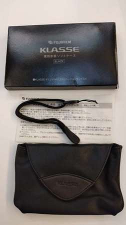 全新Vintage Fujifilm Klasse Soft Bag + Single Lug Lanyard for Klasse Cameras