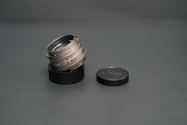Leica Summilux M 35mm F/1.4 Pre-A Titanium 11860 made in Germany