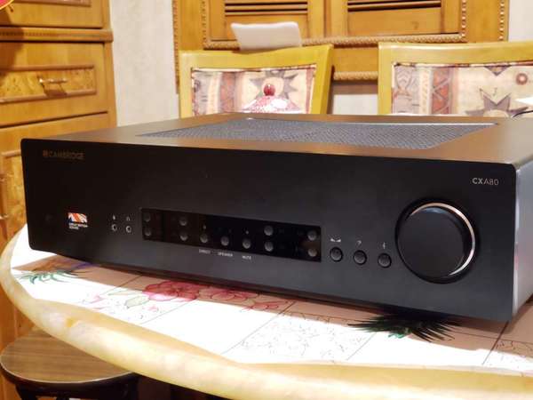 Cambridge Audio CXA-80 amplifier