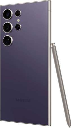 極罕有𣄃艦機王香港🇭🇰行貨全新Samsung Galaxy S24 Ultra 12+512GB 紫色Purple憑單據保養跟BudsFE玻璃貼套旅行充