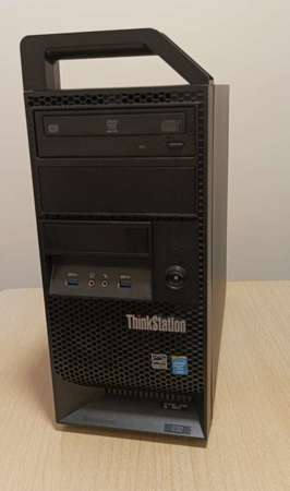 Lenovo Thinkstation E32,E3 1230V3,16G ram,192G SSD,1TB HDx2pcs,WIFI,Quadro K2000