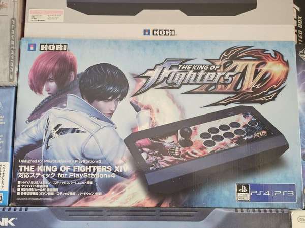 HORI Fight Stick King of Fighters XIV Edition 街機大手掣新淨少用 * For [ PS3 ] / [ PS4 ]