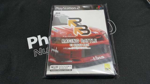 PS2 RB Racing Battle C1 Grand Prix 賽車 日版