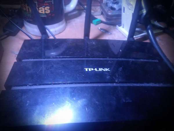 TPLINK WIFI ROUTER, 3 天線 3PCS