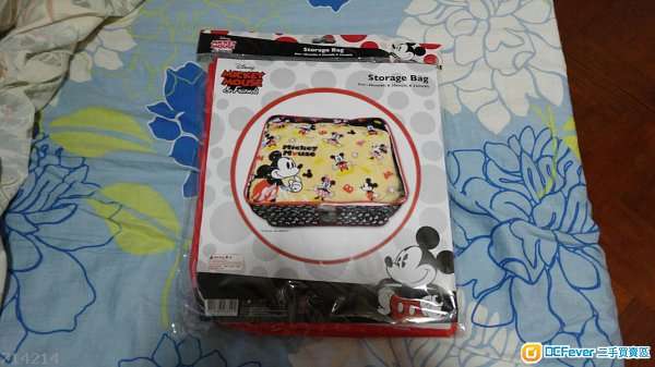 100% New Disney Mickey Mouse Storage Bag