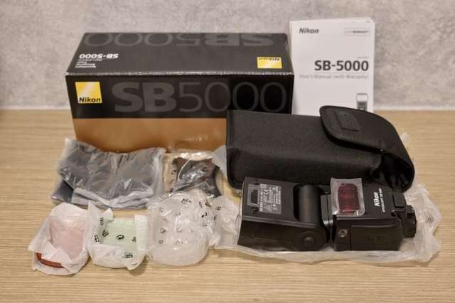 Nikon SB5000 SB-5000 SB 5000 全新 Z Z9 Z8 Z7 Z6 Z5 Zf