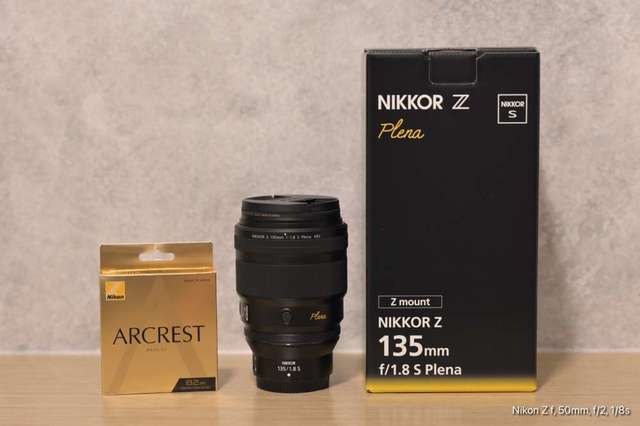 Nikon Z 135mm 1.8S Plena 行貨有保養 135.8 135 1.8 Z9 Z8 Z7 Z6 Z5 Zf