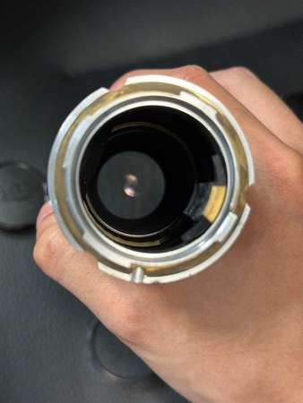 Leica Leitz Hektor 13.5cm f4.5 Black Paint