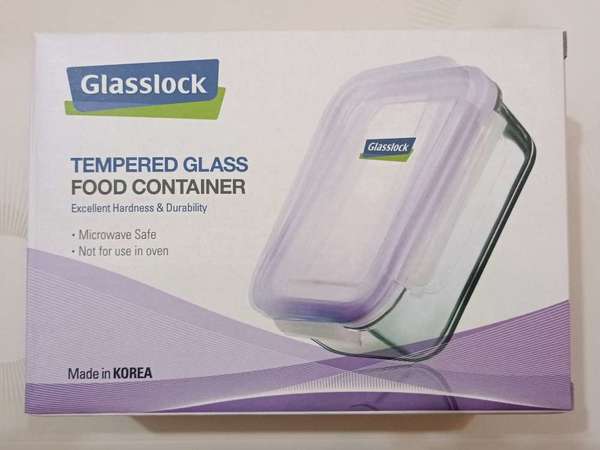 全新 Glasslock (Made in KOREA) 兩件