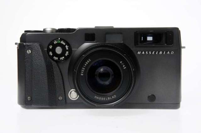 Hasselblad Xpan 35mm Panoramic camera with 45mm lens #14415