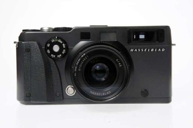 Hasselblad Xpan 35mm Panoramic camera with 45mm lens #24625