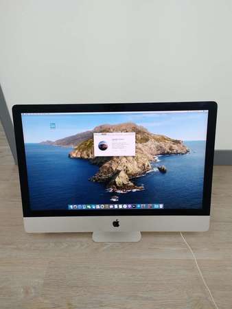 iMac 27 inch 5K, 2015 , 1TB fusion drive, 屏幕四邊偏紅