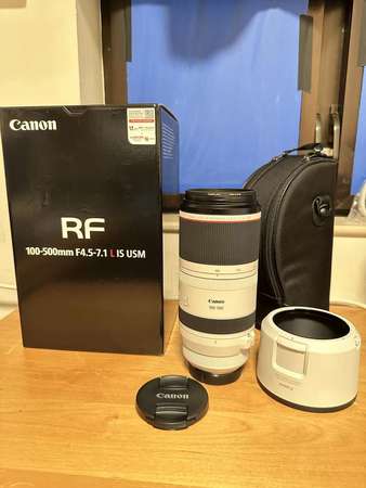 Canon RF100-500 F4.5-7.1 L IS USM