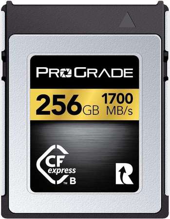 ProGrade Digital 256GB CFexpress Type-B Memory Card (Gold series) 記憶卡