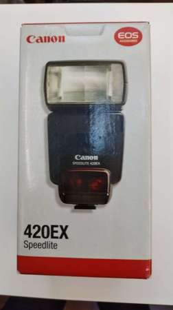 全新Canon 420EX Flash