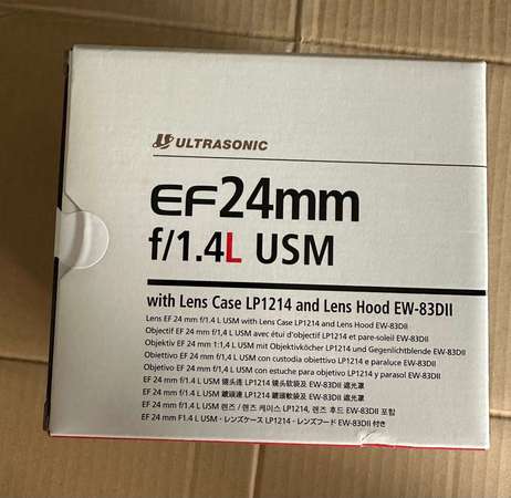 全新Canon EF 24mm F1.4 L USM Lens