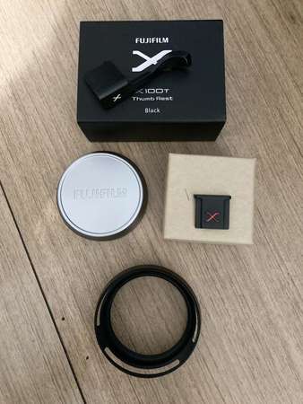 Fujifilm x100 accessories