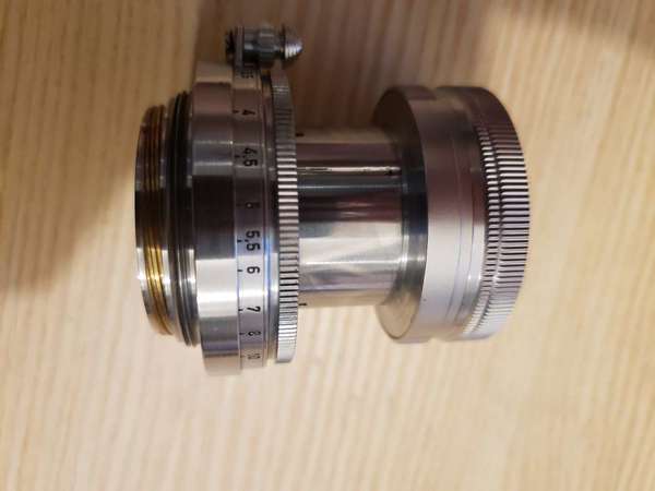 Leica 5cm 2 伸縮頭