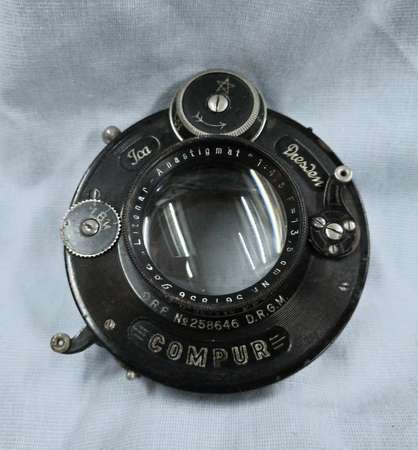 (Vintage) Ica Litonar 135mm f4.5  shutter lens
